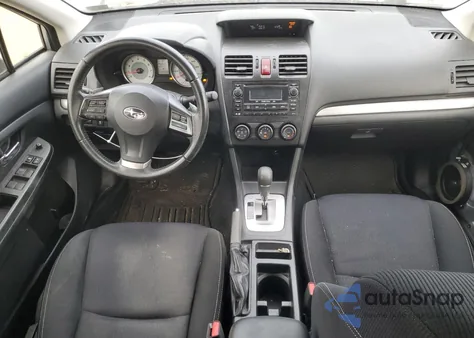 2013 Subaru Impreza Sport Premium from USA, damaged, VIN JF1GPAL65DH806140